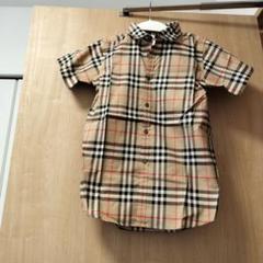 Burberry チェック柄 半袖シャツ