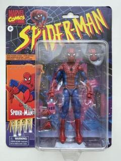 マーベルレジェンド レトロパッケージ スパイダーマン - メルカリ