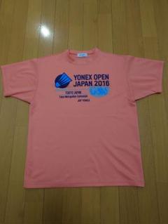 YONEX ユニTシャツ M ヨネックスオープンジャパン2016