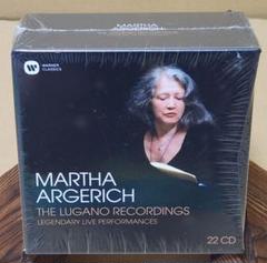 MarthaArgerich The LuganoRecordings 22CD