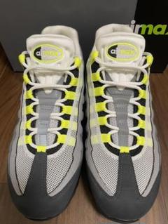 美品 NIKE エアマックス 95 V SP イエローグラデ 希少サイズ 30