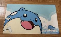 ポケモン　海外限定　タマザラシ　プレイマット、スリーブ　2点まとめ売り ポケモンカードゲーム 海外ポケモンセンター限定 プレイマット