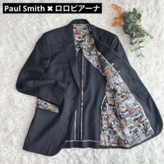 【希少/美品/派手】Paul Smith×LoroPiana☆ペイズリー柄☆XL 希少XL極美品！Paul Smith×Basquiat 総柄シャツ リネン混 - メルカリ
