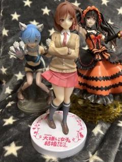 美少女フィギュアセット 20体　箱無し 美少女 女の子 箱無し 開封 フィギュア 三体セット - メルカリ