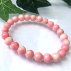 K18 ピンク珊瑚ブレスレット　42g m51935328641_1.jpg?1659716687