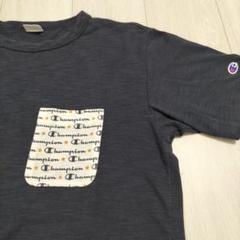 チャンピオン　champion Tシャツ　半袖　ポケット