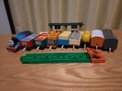 プラレールトーマス　トーマスといっぱい貨車セット　車両のみ　絶版品