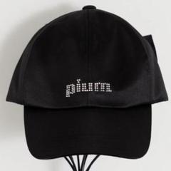 pium バックリボンサテンキャップ　ピンク バックリボンサテンキャップ – pium