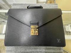 【正規品】ルイヴィトン ビジネスバッグ エピ 鍵付き