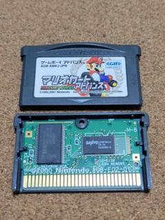動作確認済　マリオカートアドバンス　ゲームボーイアドバンスSP GBA　②