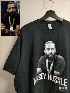 モノクロ写真がイケてる!ニプシーハッスルのTシャツ。のサムネイル