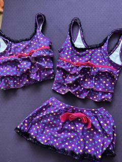 ジェニィラブ、シスターまとめ売りセット⭐︎洋服140センチ⭐︎水着130センチ 2025年最新】jenni 140 水着の人気アイテム - メルカリ