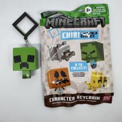 【英国デザインPaladone製】マインクラフト3Dミニフィギュア キーチェーン