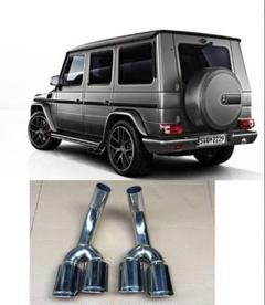 AMG 純正品 W463A G63 4本出し マフラー Gクラス 可変バルブ 付 W463A AMG純正品 G63本国仕様 4本出しマフラー | BALLERS MOTORING