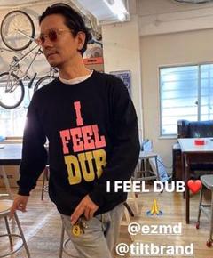 tilt 野村訓市 スウェット mild bunch tripster