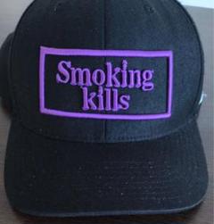 FR2 京都 撫子 Smoking Kills Cap 刺繍 キャップ 限定