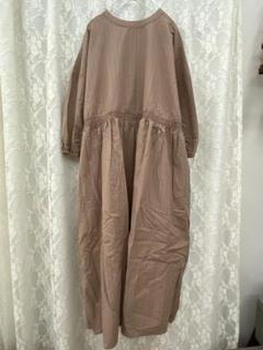 新品★Mushroom★ストライプ2wayワンピース★コットン素材