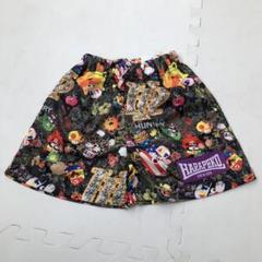 BJ harapeko paint ショートパンツ ブラック 110cm