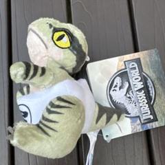 ジュラシック・ワールド ラプトル たまごver. ぬいぐるみ マスコット