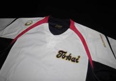 東海大学　ベースボールシャツ ◇ベースボールシャツ ペガサス 3XL