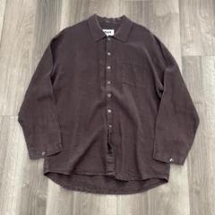 vintage flax リネン　ロングシャツコート 2025年最新】Flax リネン シャツの人気アイテム - メルカリ