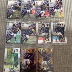 SGC10 南野　拓実　ルーキーカード　レッド SGC10 南野 拓実 ルーキーカード レッド