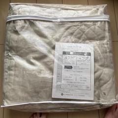 リネン 麻 キルトケット　日本製 寝具