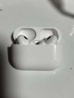 AirPodsPro 第二世代　本体 ホワイト　正規品　ジャンク Apple、AirPods Pro（第2世代）をUSB-C充電にアップグレード