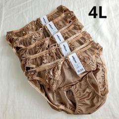 【4L5枚】レディースショーツ まとめ売り 3XL パンツ 下着(H227)のサムネイル