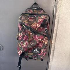 90s 廃盤品　グレゴリー 花柄バックパック　ガーデンタペストリー