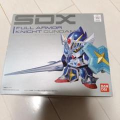 未開封 バンダイ SDX フルアーマーナイトガンダム フィギュア Amazon.co.jp: SDX フルアーマーナイトガンダム 伝説の巨人編Ver