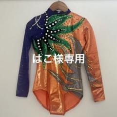 オリンストーン　エアロビクスレオタード シュシュ2個付き　JL