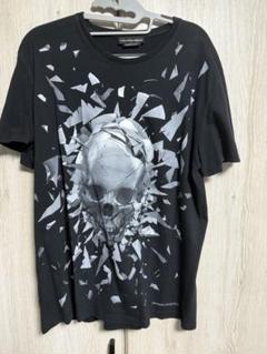 【Alexander McQueen】スカル プリント クルーネック Tシャツ Alexander McQueen - 美品 ALEXANDER McQUEEN アレキサンダー