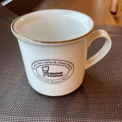 ミスタードーナツ マグカップ 昭和レトロ - メルカリ