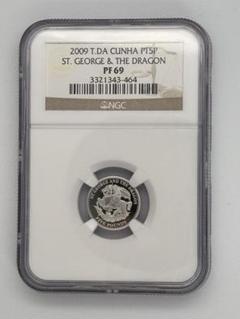【希少プラチナ】2009年 1/10オンス PF69UC 純Pt.9995 希少プラチナ】2009年 1/10オンス PF69UC 純Pt.9995 - メルカリ