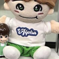 なにわ男子 +Alpha ちびぬい ツアーTシャツ 服のサムネイル