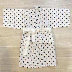 子供　浴衣　90 シンプル　レトロ