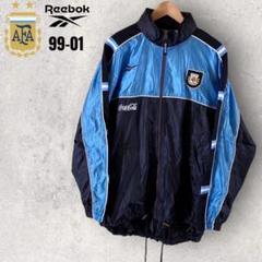 激レアアルゼンチン代表ナイロンジャケットReebok コカコーラ