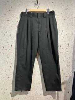 Dickies ツータックチノワークパンツ　ディッキーズ　ブラック