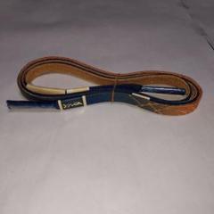青オレンジグラデーション帯締め美品