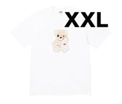 Supreme Bear Tee White Sサイズ　白 Supreme Bear Tee 白S 新品 店舗購入品 レシート付 2025SS