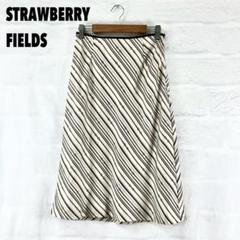 ☆W0121T☆ STRAWBERRY-FIELDS ひざ丈スカート