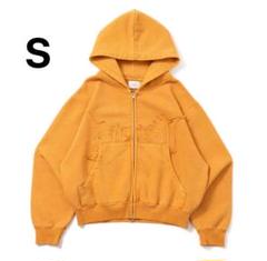 【RED/Lサイズ】bless u pigment zip hoodie bless u pigment zip hoodie – YZ