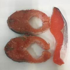 シャケ明太子とシャケ切り身 食べれないよ 食品サンプル( ͡° ͜ʖ ͡°)