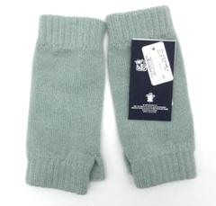 新品☆Johnstonsジョンストンズ フィンガーレスカシミヤロンググローブ 上質を知る大人へ》世界最高級カシミヤの手袋とニットキャップ