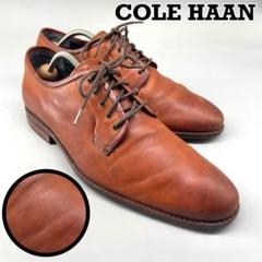 COLE HAAN ビジネスシューズ レザーシューズ 25.5cm ブラウンのサムネイル