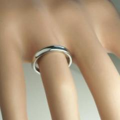 TIFFANY&Co. ティファニー　Pt950ルシダバンドリング　10号 TIFFANY&Co. ティファニー Pt950ルシダバンドリング 10号 - メルカリ
