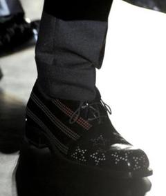 JIL SANDER ジルサンダー 12AW パンチレザーシューズ