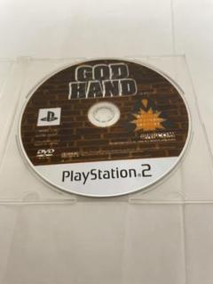 PS2 ソフト ゴッドハンド 送料無料 動作確認済 【B752】