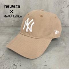 newera NY ヤンキース キャップ キャメル MoMA Edition